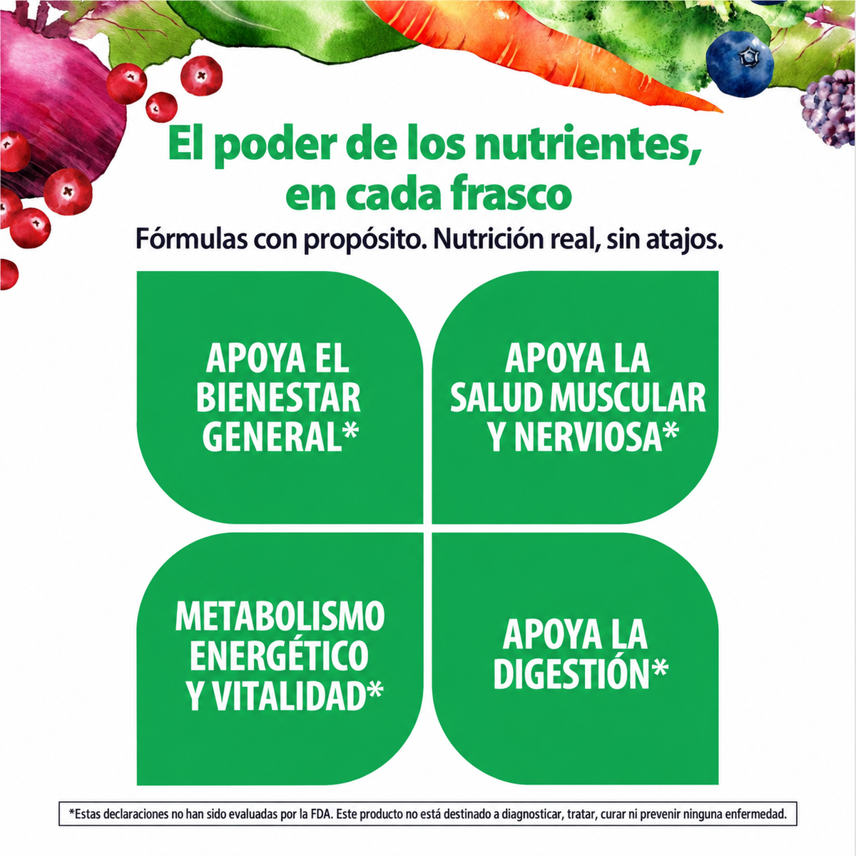 Rainbow Light Men's One – Multivitamínico para hombres, 60 tabletas